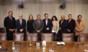 Matheson se reune con comando de líder venezolana María Corina Machado