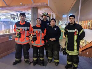 Bomberos realiza guardia preventiva en el Festival