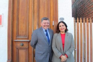 Asumió primer director regional de nuevo Servicio Nacional de Reinserción Juvenil