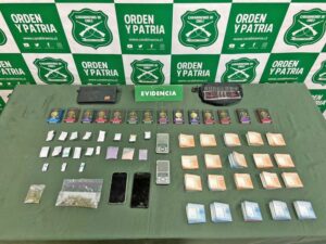 Carabineros detuvo a microtraficante: “Agente revelador” se hizo pasar por comprador