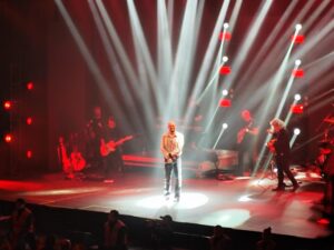 Abel Pintos cierra la primera noche de festival