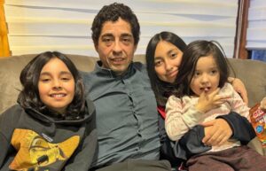 Cuando la esgrima se hace parte de la pasión por el deporte de la familia Núñez-González