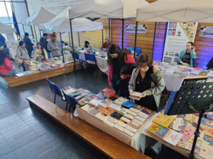Más de 2 mil personas asistieron a la Feria del Libro “Dinko Pavlov”
