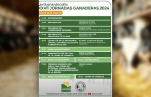 Hoy parten las 27 Jornadas Ganaderas