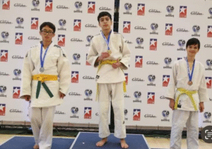 Estudiante magallánico obtuvo primer lugar en el Nacional de Judo