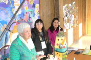 Una especial visita recibieron mujeres del complejo penitenciario