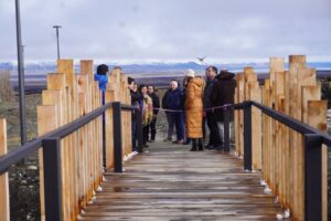 Inauguran paseo peatonal en la Villa Cerro Guido