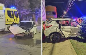 Dos heridos graves y cuatro lesionados leves dejó fuerte colisión