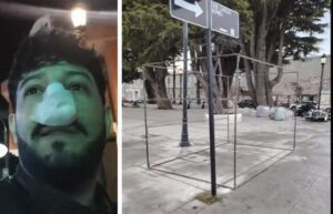 Joven sufre accidente por estructura usada en celebración del Día del Niño