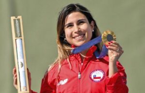 ¡Histórica! Francisca Crovetto se cuelga la medalla de Oro en París 2024