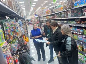 Seremi de Salud de Magallanes fiscaliza y entrega recomendaciones por Día del Niño