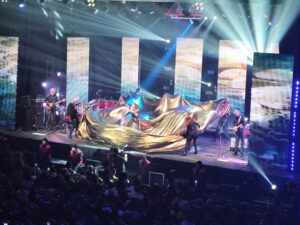 Daniela Mercury cierra la segunda jornada de Festival