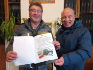 Ingresaron al Consejo de Monumentos Nacionales placa por los veteranos del 78
