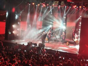 El chaqueño concluye el Festival Folclórico en la Patagonia