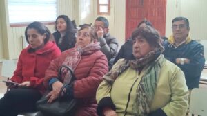 Vecinos conocieron proyecto de cámaras de seguridad para Puerto Natales