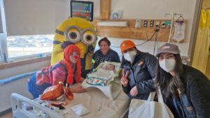 Mall Espacio Urbano Pionero lleva alegría a los niños del Área Pediátrica