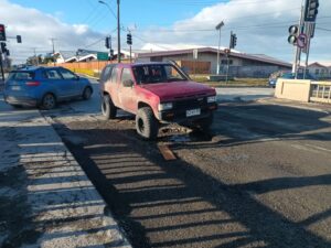Volvieron los eventos al puente Zenteno: arreglos duraron menos de un mes