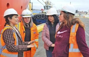 Estibadoras tramitan la “Agrupación de Mujeres Portuarias de la Patagonia”