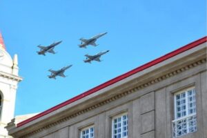 FACh desplegó aviones tras alerta por supuesta violación de espacio aéreo