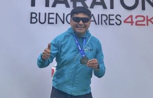 El árbitro magallánico Christian Ramírez se prepara para una nueva temporada en la tercera división del fútbol nacional