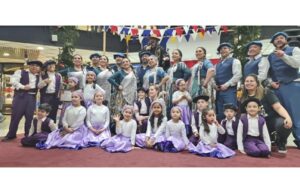 Las Fiestas Patrias partieron con todo en Zona Franca