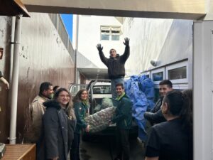 1.700 kilos de papas entregaron los servicios del agro al Hogar de Cristo