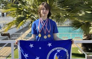 Roció Espinoza será una de nuestras embajadoras en el Sudamericano de Esgrima en la ciudad argentina de Rosario