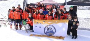 Con gran éxito el equipo del Club Andino de Punta Arenas ha marcado presencia en los torneos nacionales de esquí