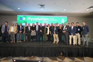 Diez empresas regionales participan en la Feria Hyvolution Chile en Santiago