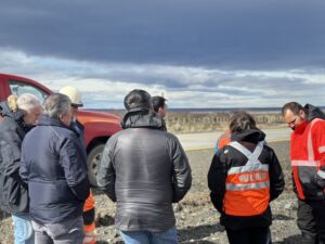 Comienzan obras de recapado asfáltico en kilómetro 207 de la Ruta 9 Norte