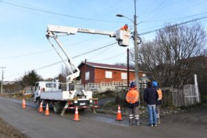 Municipio realiza cambio de luminarias con una inversión de $20 millones