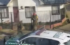 Con cuchillos y hasta un hacha: pandilla sembró terror en vecinos del sector sur
