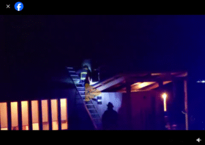 Principio de incendio afectó vivienda en sector Dumestres de Puerto Natales
