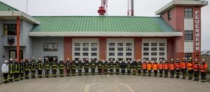Más de 70 bomberos de Chile participarán de convención técnica en Magallanes