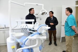 Suman nuevo pabellón dental para ampliar atenciones en más de 30%