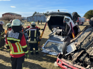 Con éxito finalizó convención técnica de Bomberos organizada por Bomba Alemana