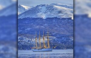 Mañana martes arriba a Punta Arenas el Buque Escuela “Esmeralda”