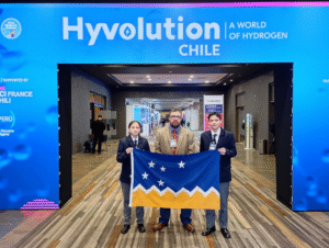 Comitiva del Liceo Industrial dijo presente en congreso con su proyecto “Lord Antartic”