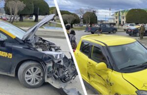 Conductor no respetó luz roja del semáforo y provocó colisión