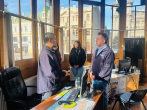 Oficina de Turismo Municipal extendió su horario para esta temporada estival