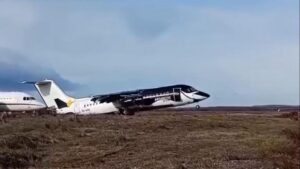 Viento generó estragos en el aeropuerto y en sectores de la Ruta 9 Norte