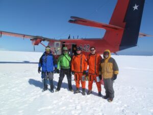 Una hazaña Antártica: el cruce de los Antartandes