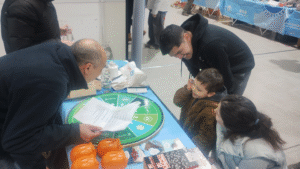 Más de 20 emprendedores locales exhibieron sus proyectos sustentables