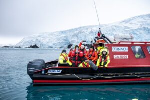 Estudiantes de ocho regiones anhelan llegar a la Antártica