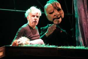 El famoso monstruo “Frankenstein” asombró en Última Esperanza