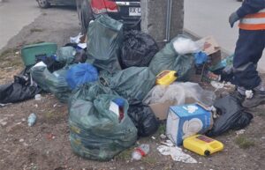 Llaman a ser responsables con el tratamiento de la basura en los espacios públicos