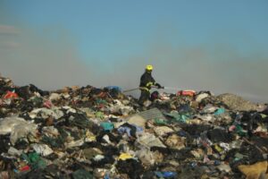 Natales en emergencia comunal por  nuevo incendio en vertedero