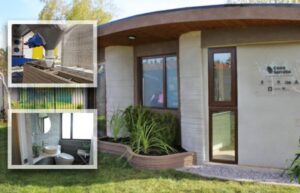 Inauguran en Chile la primera casa impresa en 3D de Latinoamérica