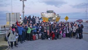 Estudiantes de Iquique realizan gira científica a Puerto Williams
