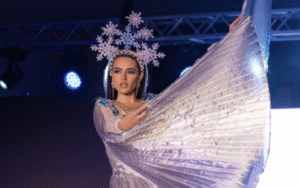 Modelo magallánica tuvo destacada presentación en certamen internacional